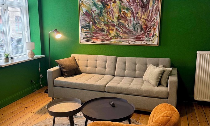 Aalborg Midtby Apartamento | Greenbrook Lounge