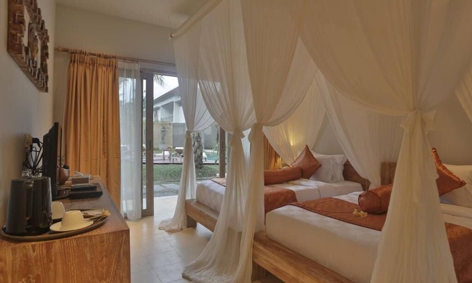 Lodtunduh Villa | Greenery 3 habitaciones + desayuno con piscina privada Villa