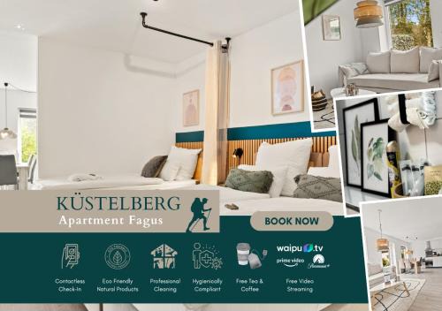 Kuestelberg Apartamento | Greenhouse Living Apartment Fagus mit Terrasse und Feuerstelle - 6 Minuten nach Winterberg - 4 Minuten zur Ruhrquelle - Wandern - Mountainbike fahren - Reisen mit Hund & Natur genießen