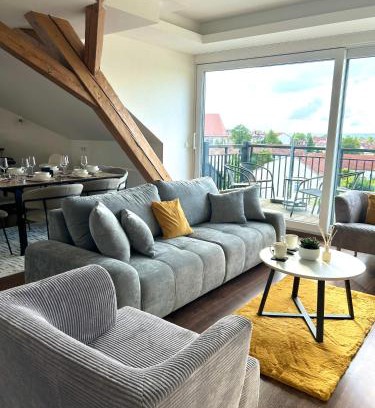 Bamberg Apartamento | GreenTreeHomes - Penthouse Willow