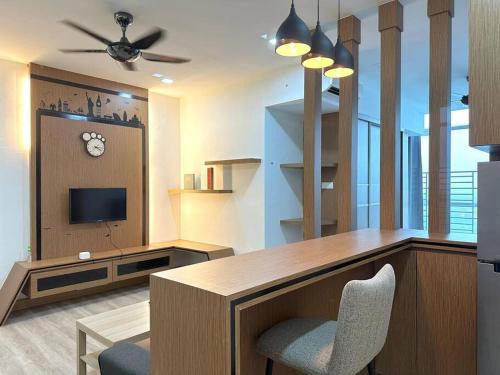 Johor Bahru Apartamento | Greenview Studio UTM Paradigm JB 2-3pax High Speed Wifi