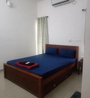 Kochi Apartamento | GREENvilla GARDEN 1BEDROOM IN A 3BHK APARTMENT B1-2