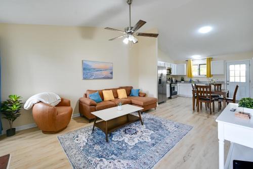 Greenville Casa | Greenville Getaway Close to Campus and Stadium!