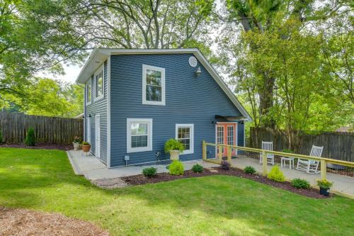 Greer Casa | Greer Guest House Less Than 1 Mi to Park and Downtown Area!