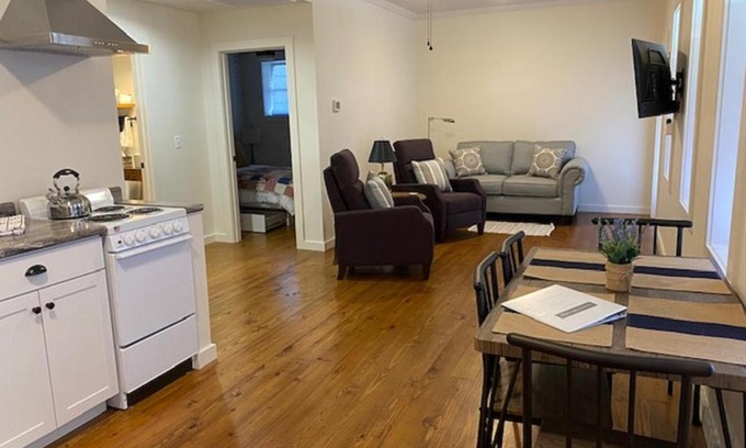 Altamont Apartamento | Greeter Falls Lodge Suite 5