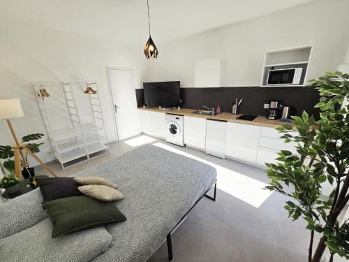 Toulon Apartamento | GregBnb - Studio 23m2 - Climatisé -10min Gare - 6