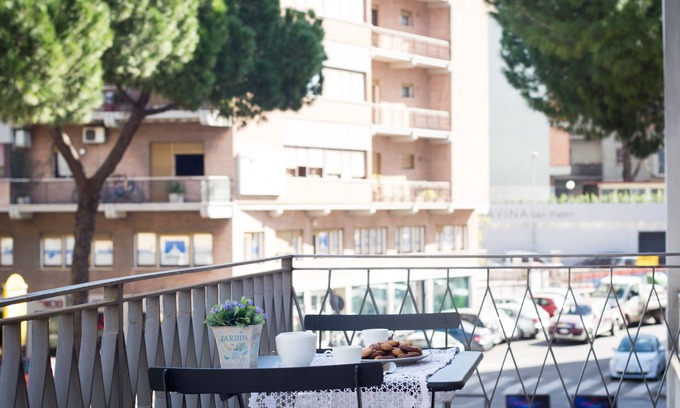 Quartiere XIII Aurelio Apartamento | GREGORY BIG FAMILY