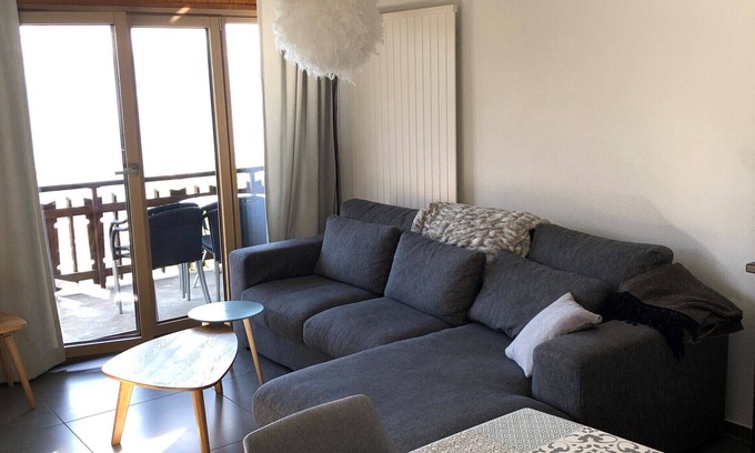 Veysonnaz Apartamento | Greppons O 013 - MOUNTAIN apartment 6 pers