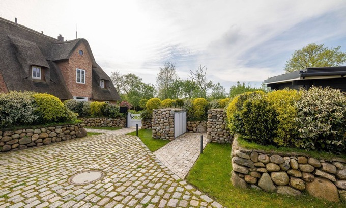 Archsum Casa | Gretas Hüs - "Enjoy unforgettable days at Greta's Hüs on Sylt!"