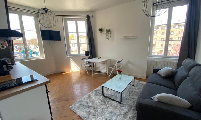 Louviers Apartamento | Grey Cosy
