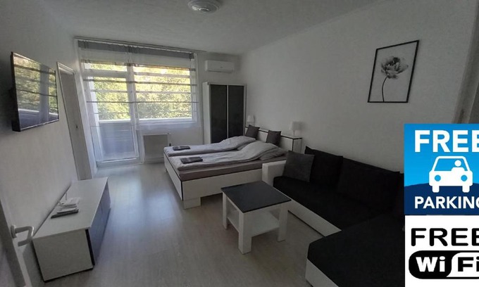 Debrecen Apartamento | Grey Harmony Apartman