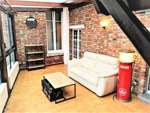 Soissons Apartamento | Greyhound - Grand Appartement centre-ville
