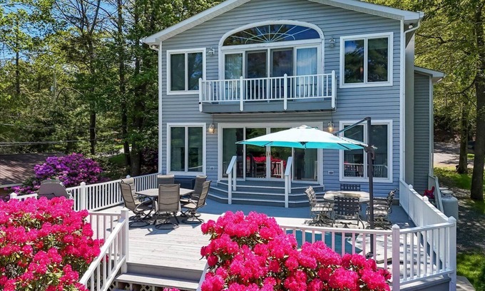 White Mills Casa | Lake Wallenpaupack - capacidad para 10+