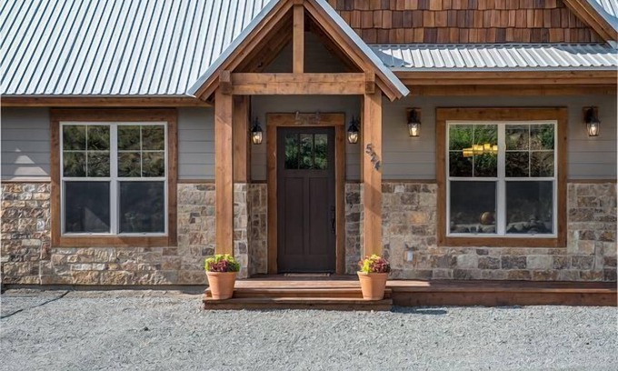 Ruidoso Casa | Grindstone Lake Lodge, un verdadero único en su clase con la vista más increíble