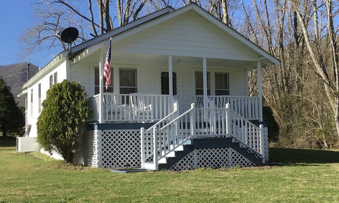 Stecoah Casa | Grist Mill Crossing Cottage, Stecoah Valley, Carolina del Norte