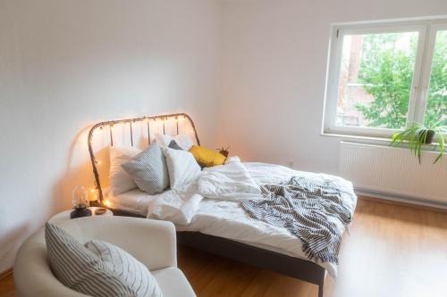 Erfurt Apartamento | Große 3 Zimmer Wohnung mit Netflix in zentraler Lage