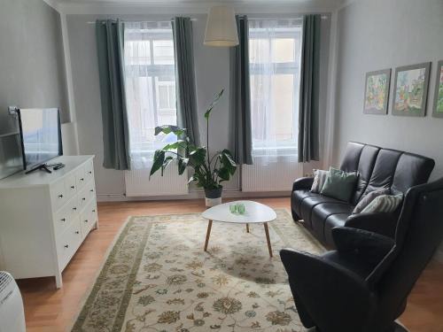 Guestrow Apartamento | Große, familienfreundliche Ferienwohnung, ruhig im Zentrum von Güstrow