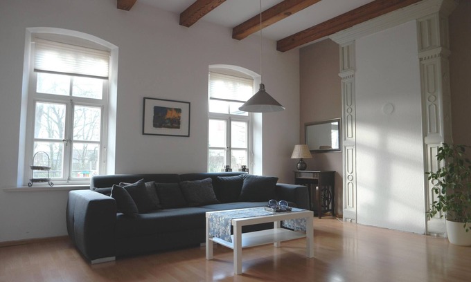 Visquard Apartamento | Große Ferienwohnung Sonne EG