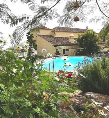 Santa Cruz de la Palma Casa | Große Finca 19Jh, Pool, Terrasse, nahe Santa Cruz