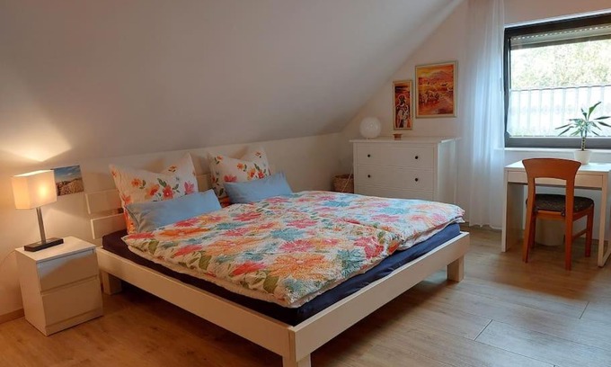 Mechernich Apartamento | Große, helle Wohnung mit sonnigem Balkon