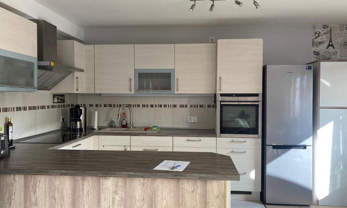 Großenheidorn Apartamento | Große Wohnküche, Terrasse, Schlafzimmer am Steinhuder Meer, WLAN, Parkplatz, Fußbodenheizung, 70qm