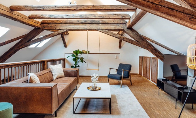 Coburg Apartamento | Großes Design Apartmentinnenstadtgruppe&familie