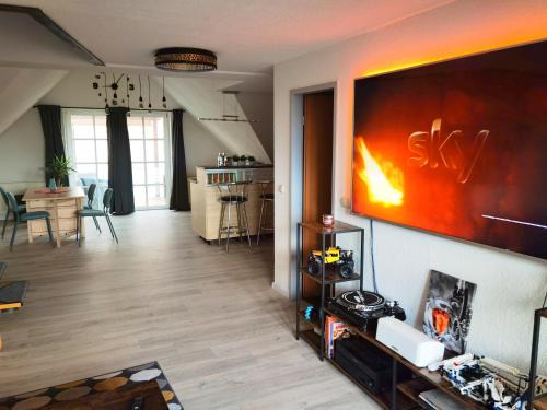 Wolmirstedt Apartamento | großes offenes Loft oder kleine gemütliche Wohnung mit Balkon