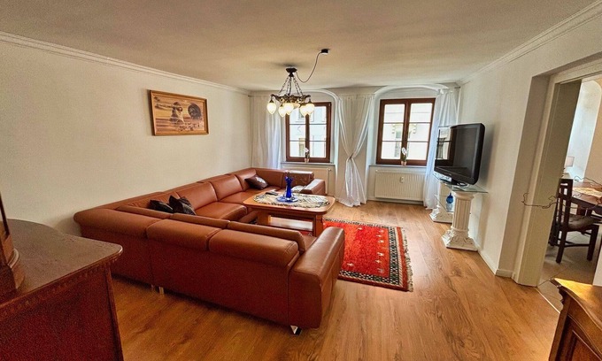 Goerlitz Apartamento | Großzügige Wohnung in der Altstadt mit Balkon