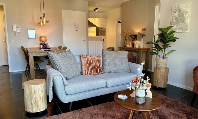 Groet Apartamento | Groet: Komfortabel und Schön Eingerichtete Wohnung 2000 m vom Herrlichen Strand