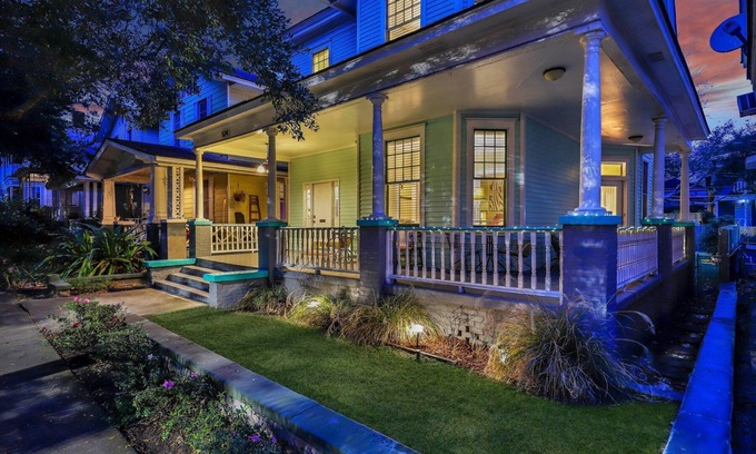 Dixon Park Casa | Increíble, histórico, seguro, en el centro de la ciudad victoriana del artista cerca del parque Forsyth