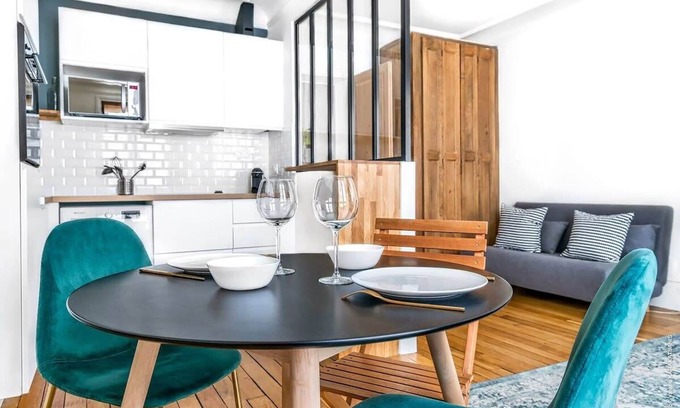 Quartier du Gros-Caillou Apartamento | Apartment de la Bourdonnais