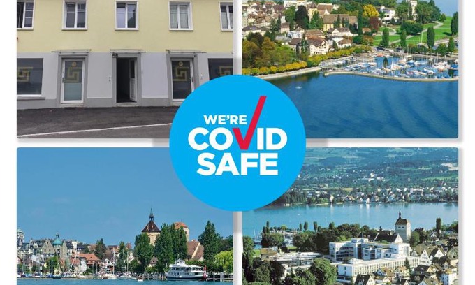 Arbon Apartamento | Grosses Apartement 2 Schlafzimmer am Bodensee