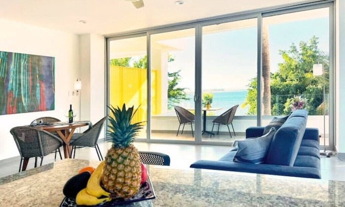 Esterito Apartamento | Grosszügige Wohnung mit Oceanview
