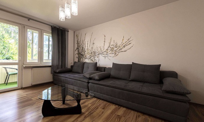 Lagiewniki Apartamento | Grota Roweckiego 51A | Family Apartment | Kraków