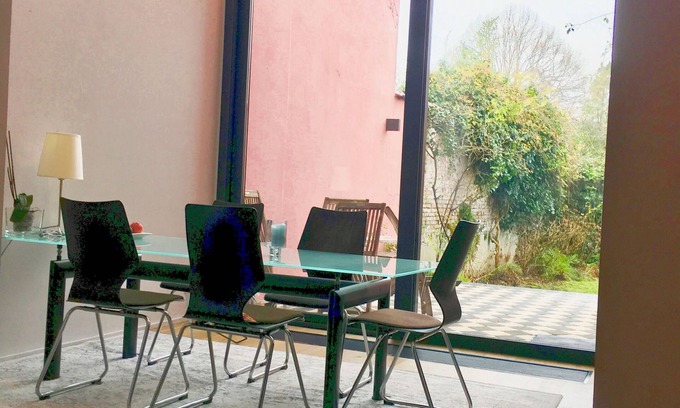 Vorst Apartamento | Planta baja / dúplex 3 habitaciones Terraza y jardín Bruselas