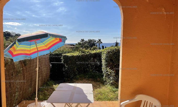 Le Rayol Apartamento | Planta baja T2 con terraza y parking