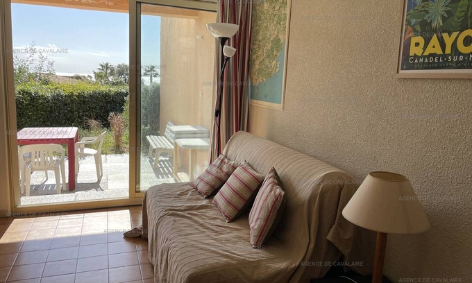 Le Rayol Apartamento | T2 planta baja con terraza en Rayol-Canadel