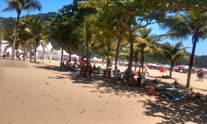 Canto do Forte Apartamento | Apartamento Planta Baja - Playa Canto do Forte - Praia Grande