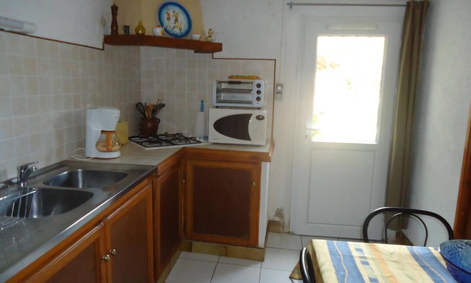 Saint-Cyprien Apartamento | Planta baja casa entrada independiente, tranquilidad