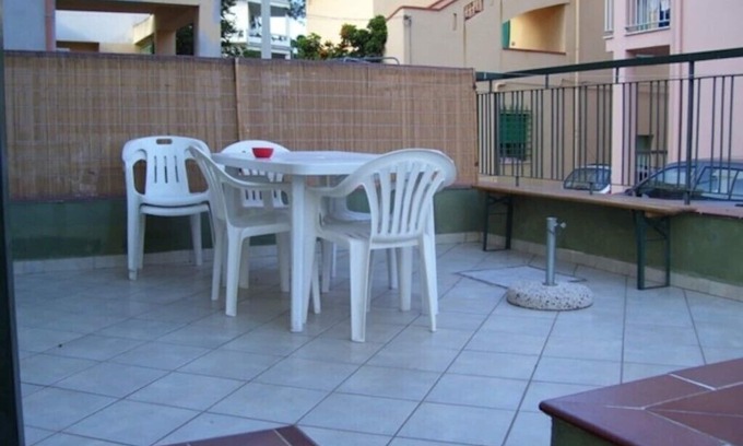 Cala Gonone Apartamento | APARTAMENTO EN PLANTA BAJA CON CALA GONONE VERANDA A 30 MT DEL MAR