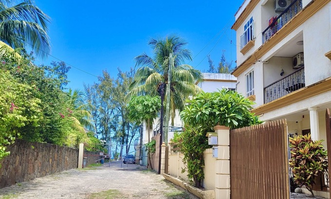 Flic-en-Flac Apartamento | Ground floor apartment 100 metres from the beach