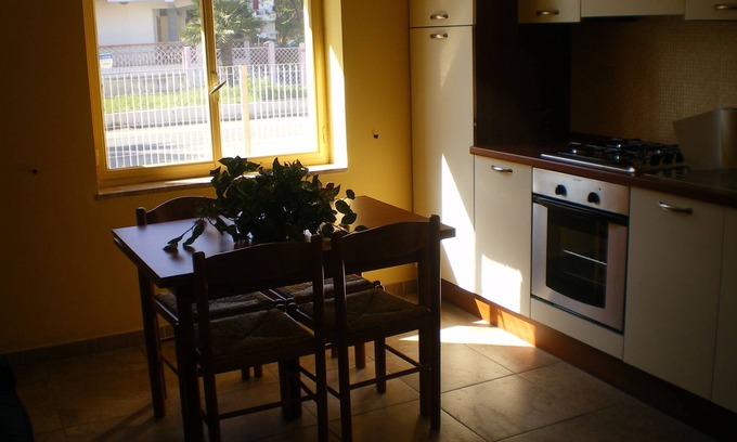 Villapiana Lido Apartamento | Apartamento en planta baja a 100 m del mar