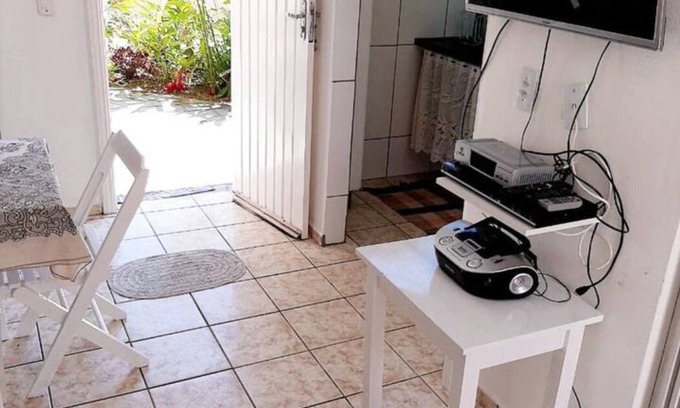 Maranduba Apartamento | Apartamento en planta baja con barbacoa individual.