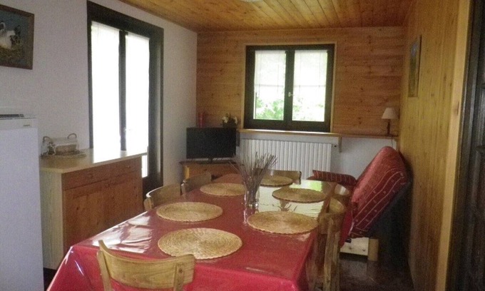 Seytroux Apartamento | Apartamento en planta baja en chalet