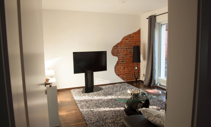Fulda Apartamento | Apartamento en planta baja en antigua panadería