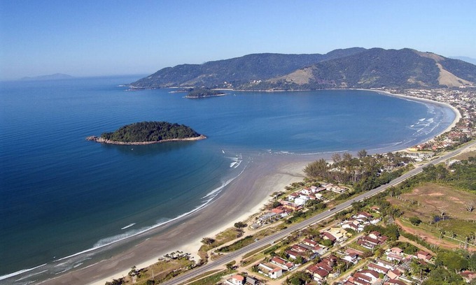 Maranduba Apartamento | Ground floor apartment in Ubatuba, 120m from Sapê Beach @ApêNoSapê