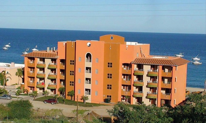 Los Barriles Condominio | Planta baja frente a la playa / piscina Villa en Palmas De Cortez Resort