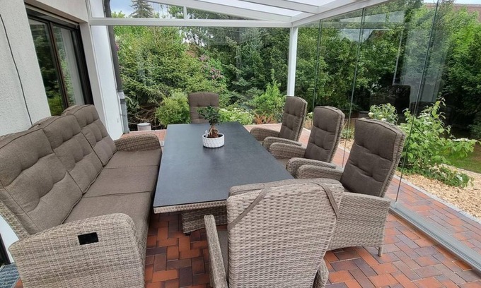 Bertsdorf Apartamento | Apartamento en planta baja - Ferienhaus Rahle