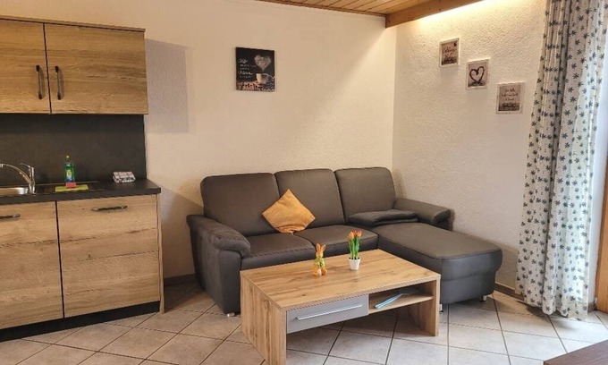 Neunburg vorm Wald Apartamento | Ground floor apartment (65 sqm) with terrace