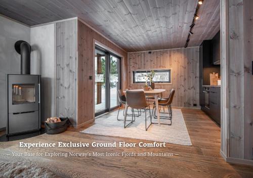 Møre og Romsdal Apartamento | Ground Floor Exclusive Apartment with Sauna - Near Geiranger and the Norwegian Fjords